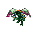 Flame Demon (Green) - Castlevania: Dawn of Sorrow