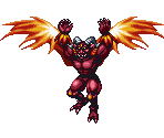 Flame Demon - Castlevania: Dawn of Sorrow