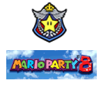 Save Data Icon & Banner - Mario Party 8