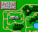 Map & Character Select - Friday the 13th (USA)