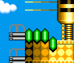 Metal Island Area - Tails' Skypatrol