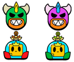 Skin Variants (Brawler Select Screen) - Brawl Stars