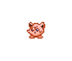 #0039 Jigglypuff (Kirby NES-Style) - Pokémon Generation 1 Customs