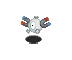 #0081 Magnemite - Pokémon Generation 1 Customs