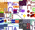 Tilesets, Fonts, Icons, & Effects - Annalynn