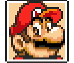 Dialog Portraits - BS Super Mario USA (JPN)