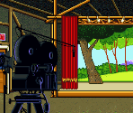 Title Screen Elements - Looney Tunes B-Ball