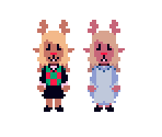 Noelle (OneShot-Style) - Deltarune Customs
