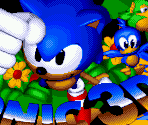 Title Screen - Sonic 3D Blast