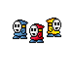 Shy Guy - Mario Customs