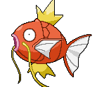 #0129 Magikarp (Pixel Art) - Pokémon Generation 1 Customs