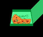 Caesar's Hut Pizza - Zoda's Revenge: StarTropics 2