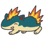 #0156 Quilava - Pokémon Smile