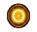 Golden Shield - Sonic 3D Blast