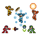 Mega Man 4 Weapons (Wily Wars-Style) - Mega Man Customs