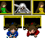 Lady in Red, Blue, Green, Yellow, & White - Ib (2022, Steam)