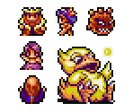 NPCs - Final Fantasy 4