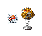 Boss & Enemies (128x128) - Sonic Advance (Java)