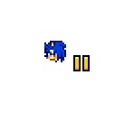 UI & HUD Elements (128x128) - Sonic Advance (Java)