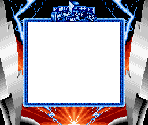 Super Game Boy Border - Mighty Morphin Power Rangers: The Movie