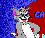 Title Screen - Tom & Jerry: Yankee Doodle's CAT-astrophe