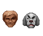 HUD Faces (Ludicrous Edition) - Rise of the Triad: Dark War