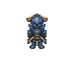 Dark Knight (Female) - Final Fantasy Tactics: The War of the Lions