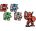 Playable Characters - Hyaku no Sekai no Monogatari: The Tales on a Watery Wilderness (JPN)