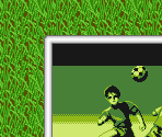 Super Game Boy Border - J-League Big Wave Soccer (JPN)