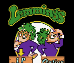 Start Screens & Title Screens - Lemmings & Oh No! More Lemmings