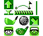 UI Elements - Golf