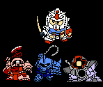Mobile Suit Gundam Mechs - Dai-2-ji Super Robot Taisen (JPN)