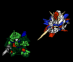 Mobile Suit ZZ Gundam Mechs - Dai-2-ji Super Robot Taisen (JPN)