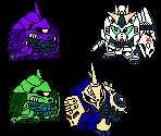 Mobile Suit Gundam: Char's Counterattack Mechs - Dai-2-ji Super Robot Taisen (JPN)