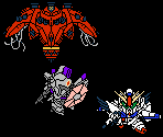 Mobile Suit Gundam F91 and 0080 Mechs - Dai-2-ji Super Robot Taisen (JPN)