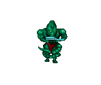 Reptilian Warrior - Blake Stone: Aliens of Gold