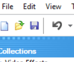 Toolbar Icons - Windows Movie Maker