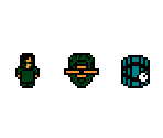 NPCs & Objects - Meng Jun Gan Si Dui
