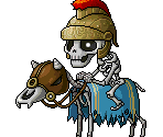 Commander Skeleton - MapleStory