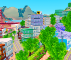 City Escape - Sonic Speed Simulator (Roblox)