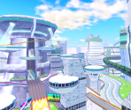 Metal City Race - Sonic Speed Simulator (Roblox)