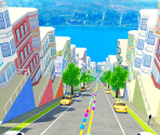 City Escape Race - Sonic Speed Simulator (Roblox)