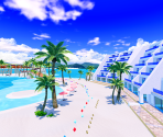 Emerald Coast Race - Sonic Speed Simulator (Roblox)