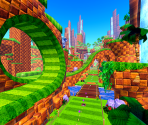 Green Hill Race - Sonic Speed Simulator (Roblox)