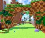 Green Hill Drag Race - Sonic Speed Simulator (Roblox)