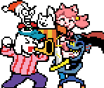 5th Anniversary Famitsu Sprites (Recreation) - Undertale