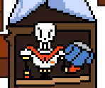Fangamer Ad Sprites (Recreation) - Undertale