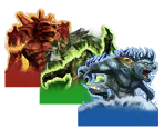DLC Cards - Magic: The Gathering - Battlegrounds
