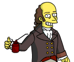 Aaron Burr - The Simpsons: Tapped Out
