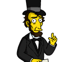 Abraham Lincoln - The Simpsons: Tapped Out